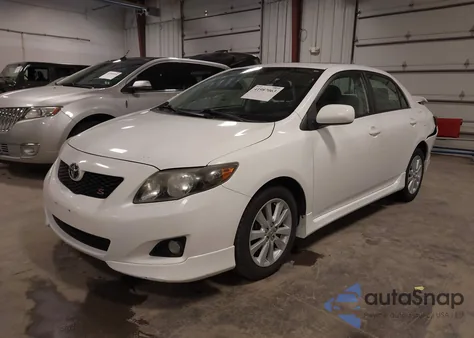 2009 Toyota Corolla S from USA, damaged, VIN 1NXBU40EX9Z122754